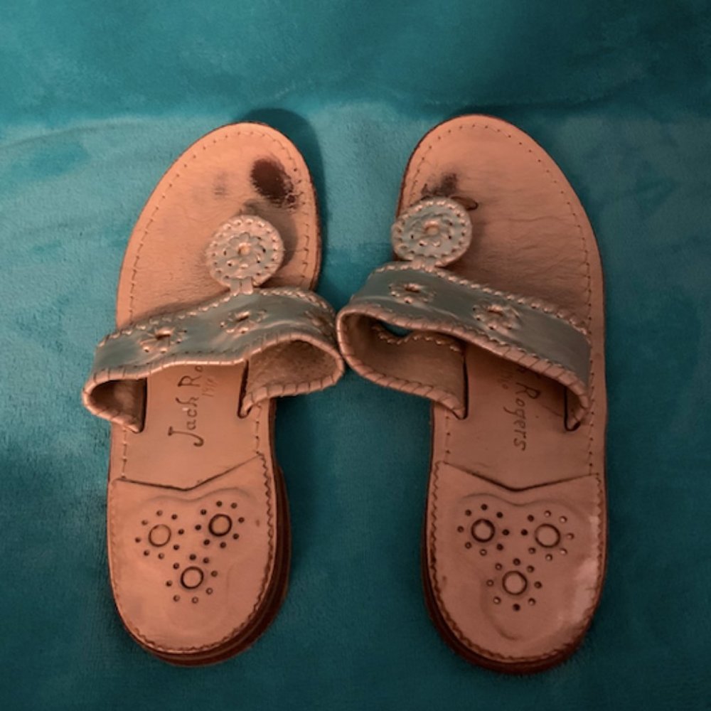 Platinum Jack Rogers